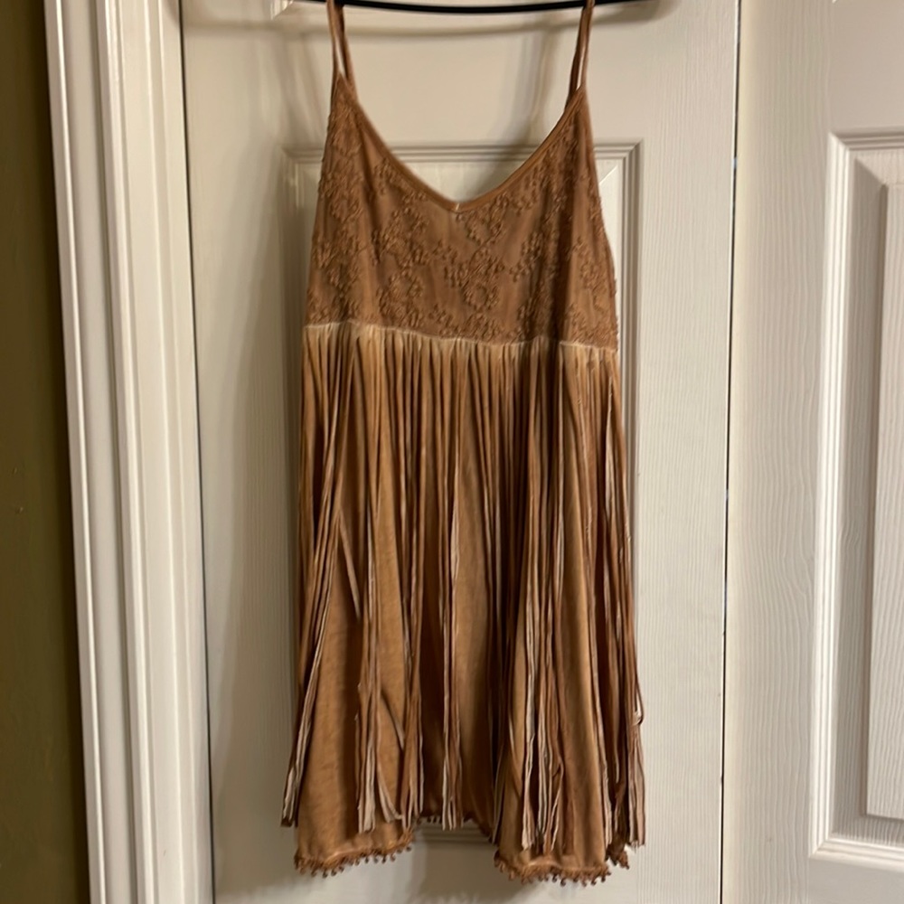 Women’s Rodeo tank top, brand is Cowgirl Hardware. Adjustable straps.